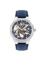 Lee Cooper Men's Automatic Silver Dial Watch - LC07904.399