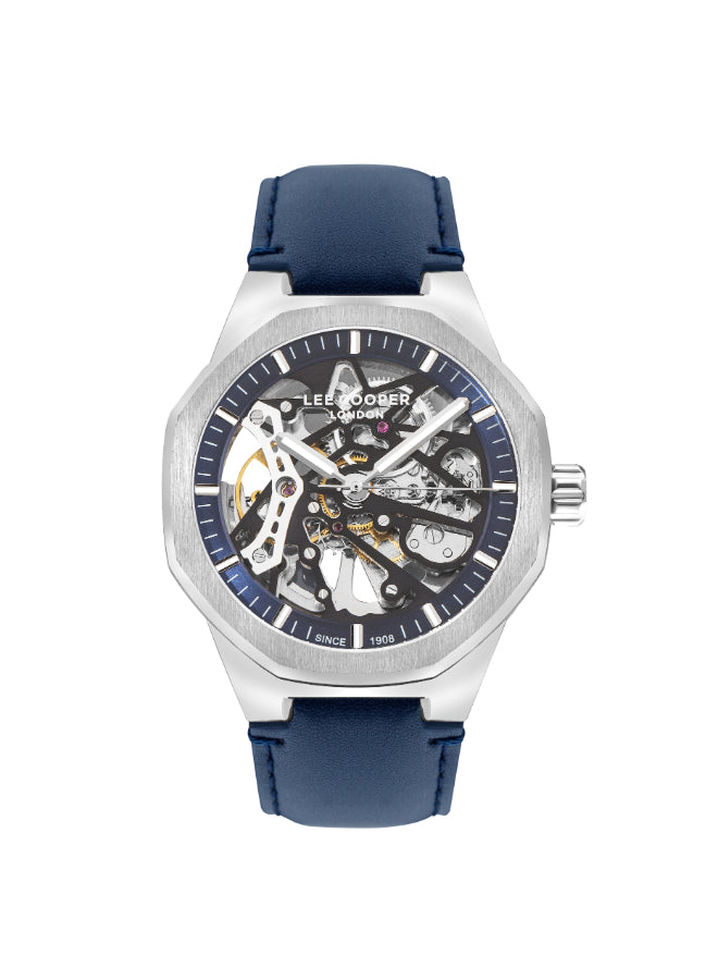 Lee Cooper Men's Automatic Silver Dial Watch - LC07904.399