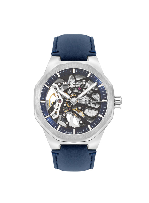Lee Cooper Men's Automatic Silver Dial Watch - LC07904.399