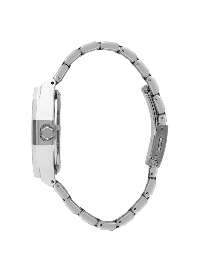 Lee Cooper Men's Automatic Silver Dial Watch - LC07906.350