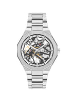 Lee Cooper Men's Automatic Silver Dial Watch - LC07906.350
