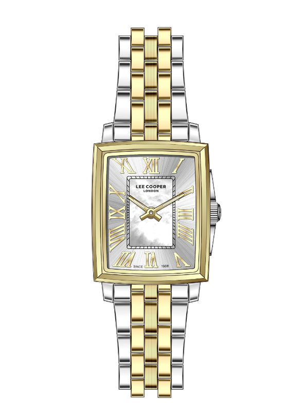 Lee Cooper Female's Analog Silver Dial Watch - LC07940.230