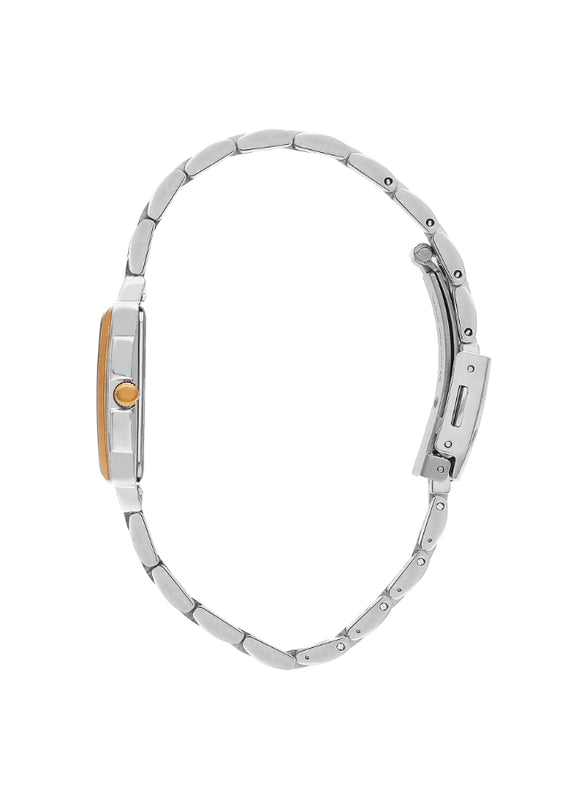 Lee Cooper Women's Analog Silver/MOP Dial Watch - LC07940.530