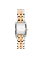 ساعة لي كوبر النسائية التناظرية ذات المينا الفضية/الصدفية - LC07940.530