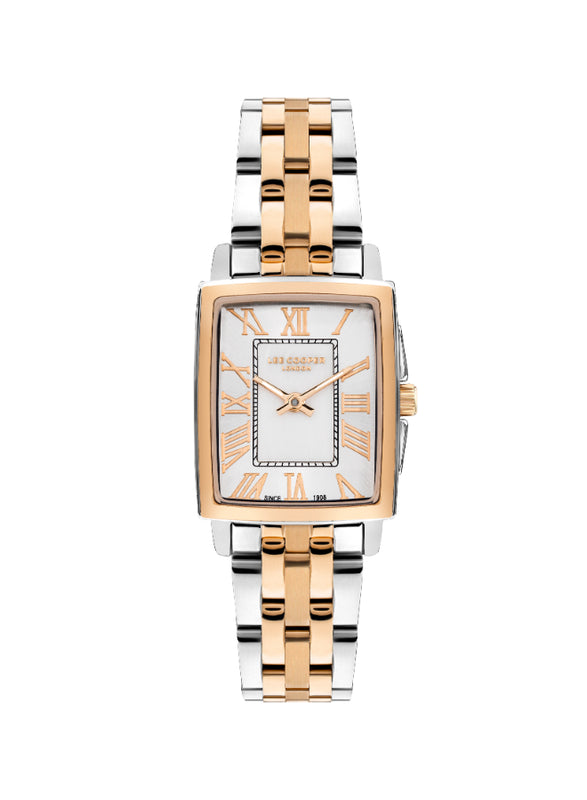 Lee Cooper Women's Analog Silver/MOP Dial Watch - LC07940.530