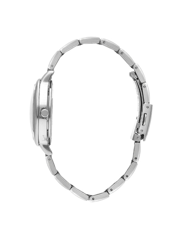 ساعة لي كوبر النسائية متعددة الوظائف ذات المينا الزرقاء - LC07946.380