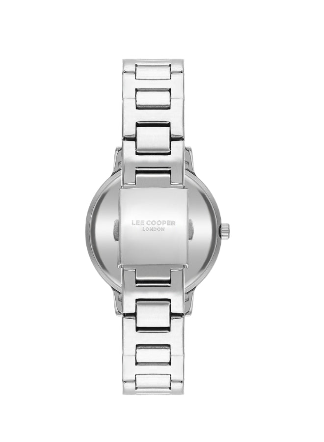 ساعة لي كوبر النسائية متعددة الوظائف ذات المينا الزرقاء - LC07946.380