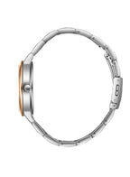 ساعة لي كوبر النسائية متعددة الوظائف ذات المينا الفضية - LC07946.530