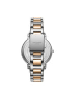 ساعة لي كوبر النسائية متعددة الوظائف ذات المينا الفضية - LC07946.530