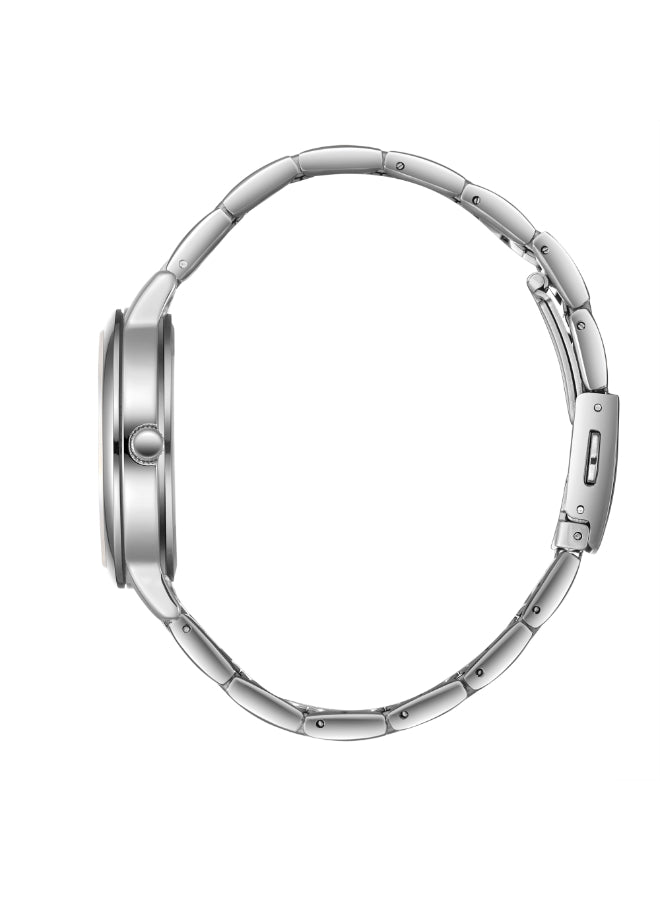 ساعة لي كوبر النسائية متعددة الوظائف ذات المينا الخضراء - LC07946.590