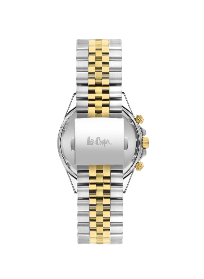 ساعة لي كوبر الرجالية متعددة الوظائف ذات المينا الفضية - LC07963.230