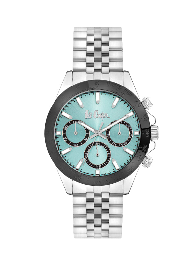 Lee Cooper Men's Multi Function Blue Dial Watch - LC07963.300