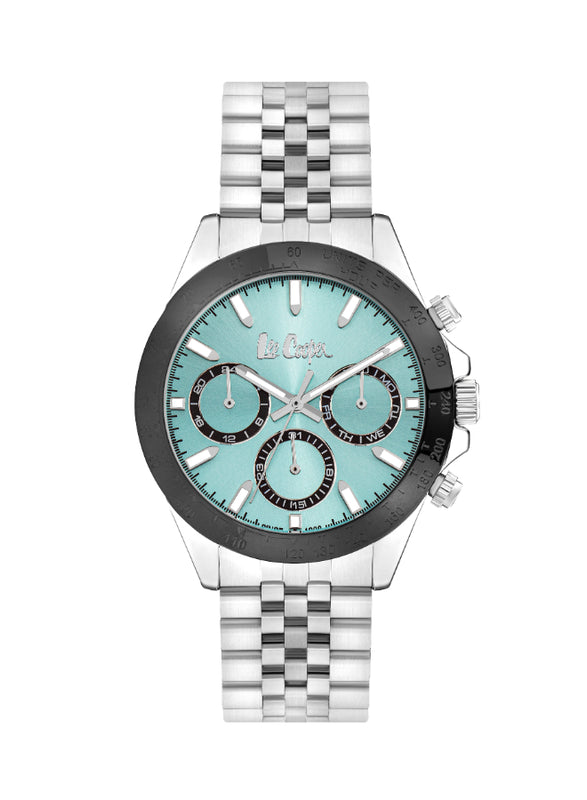 Lee Cooper Men's Multi Function Blue Dial Watch - LC07963.300