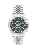 Lee Cooper Men's Multi Function Green Dial Watch - LC07963.370