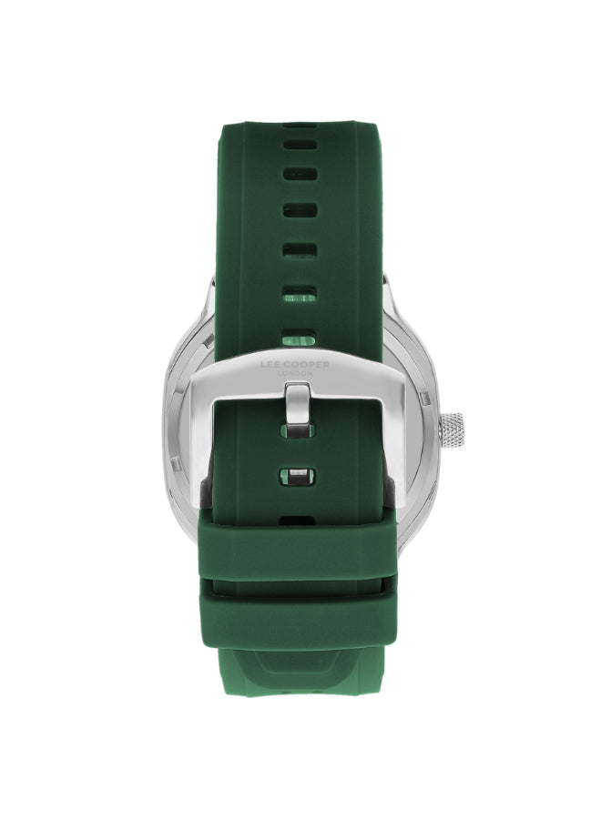 Lee Cooper Men's Analog Green Dial Watch - LC07973.377