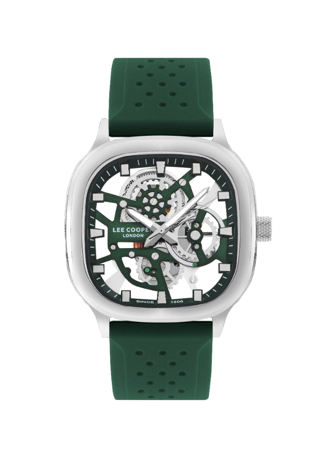 Lee Cooper Men's Analog Green Dial Watch - LC07973.377