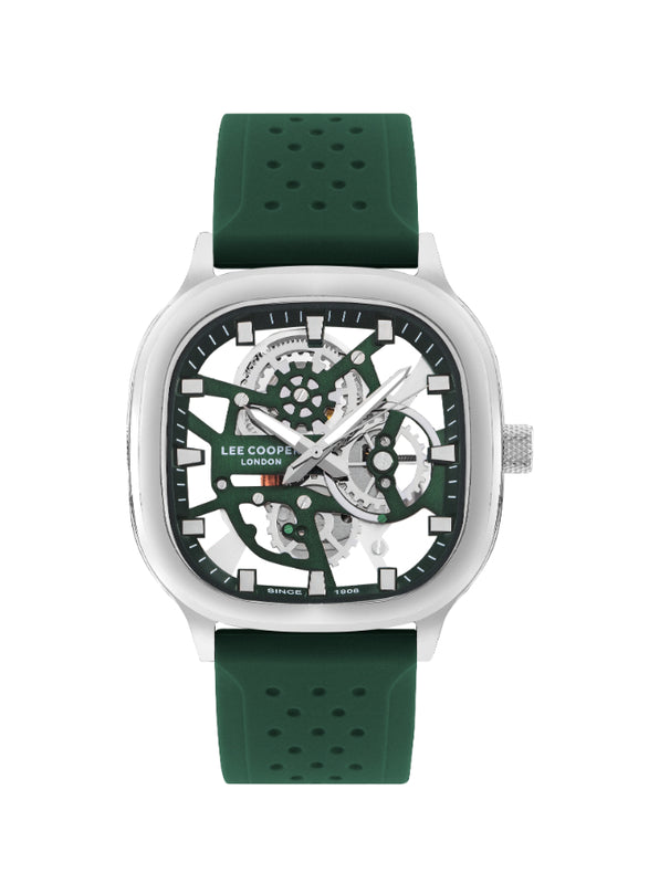 Lee Cooper Men's Analog Green Dial Watch - LC07973.377