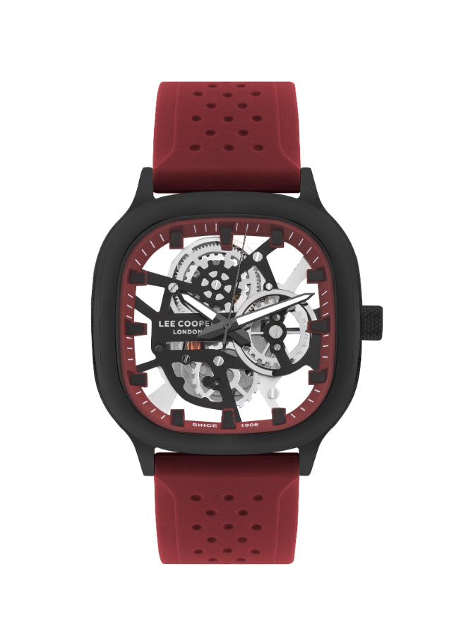 Lee Cooper Men's Analog Silver Dial Watch - LC07973.658