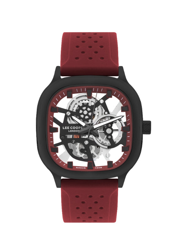 Lee Cooper Men's Analog Silver Dial Watch - LC07973.658