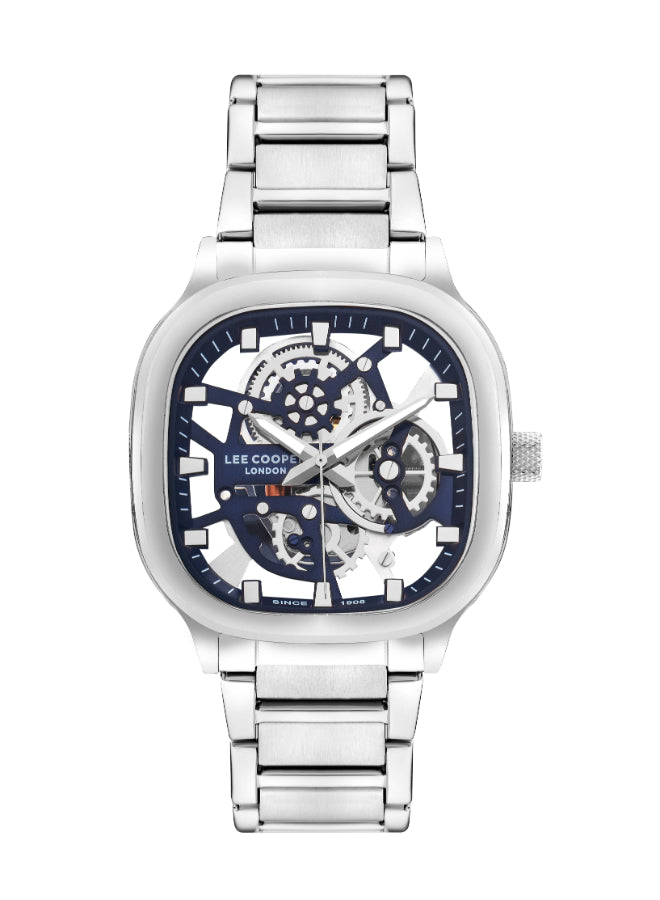 Lee Cooper Men's Analog Dark Blue Dial Watch - LC07974.390