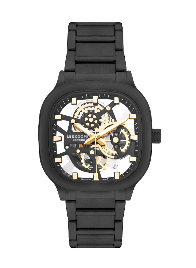 Lee Cooper Men's Analog Silver Dial Watch - LC07974.650