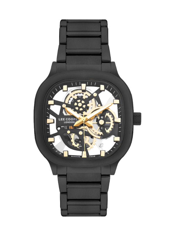 Lee Cooper Men's Analog Silver Dial Watch - LC07974.650
