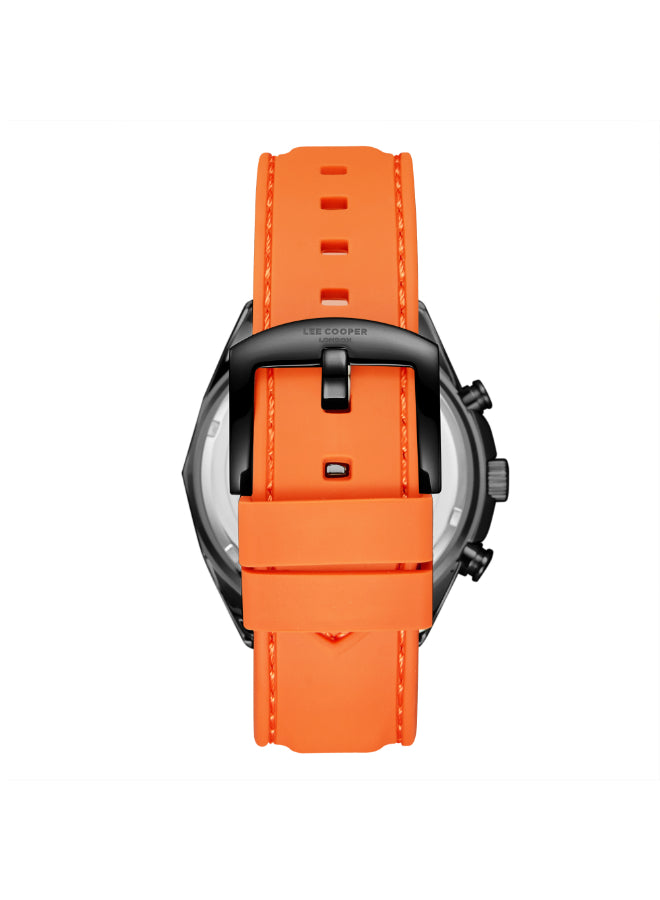 LEE COOPER Men's Multi Function Gray Dial Watch - LC07990.068