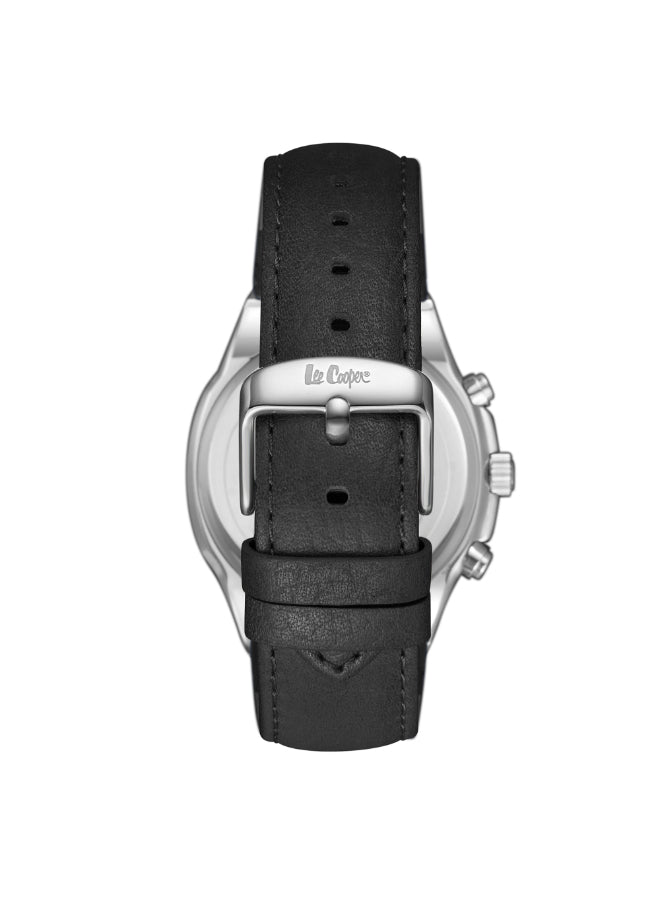 LEE COOPER Men's Multi Function Gray Dial Watch - LC07992.061