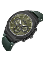 LEE COOPER Men's Multi Function Dark Green Dial Watch - LC07992.077