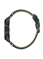 LEE COOPER Men's Multi Function Dark Green Dial Watch - LC07992.077