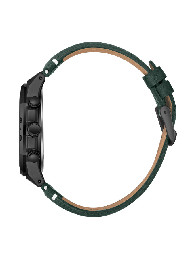 LEE COOPER Men's Multi Function Dark Green Dial Watch - LC07992.077