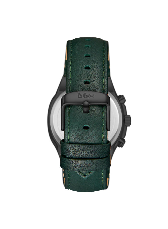LEE COOPER Men's Multi Function Dark Green Dial Watch - LC07992.077