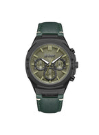 LEE COOPER Men's Multi Function Dark Green Dial Watch - LC07992.077