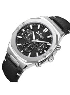 Lee Cooper Men's Multi Function Black Dial Watch - LC07992.351