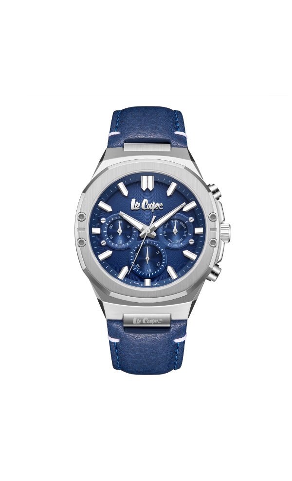 LEE COOPER Men's Multi Function Dark Blue Dial Watch - LC07992.399