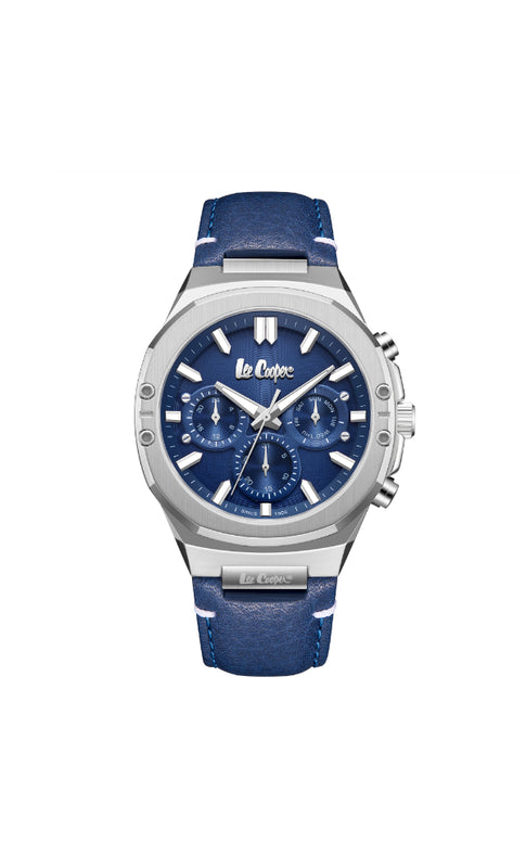 LEE COOPER Men's Multi Function Dark Blue Dial Watch - LC07992.399