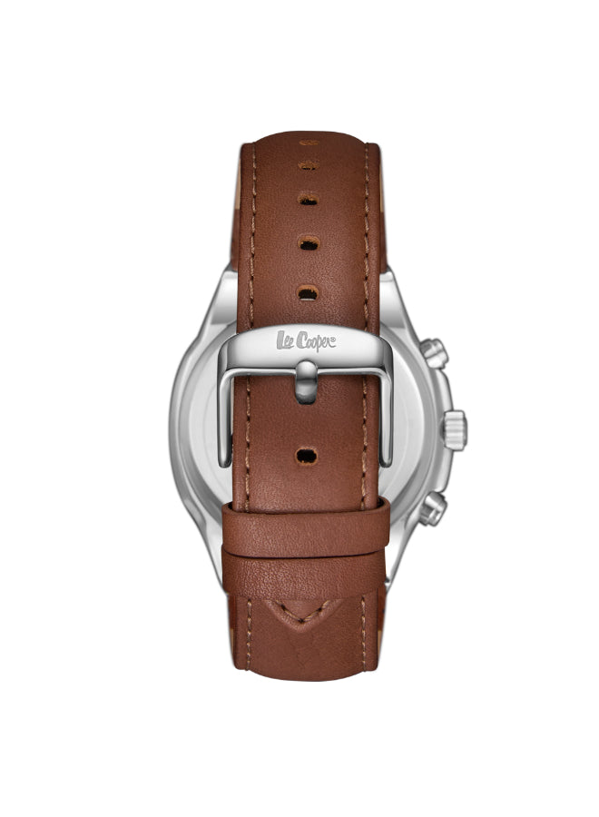 LEE COOPER Men's Multi Function Dark Blue Dial Watch - LC07992.594