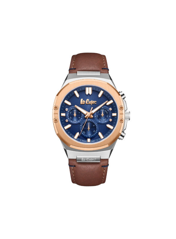 LEE COOPER Men's Multi Function Dark Blue Dial Watch - LC07992.594