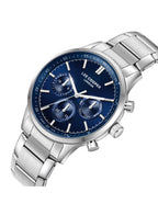 Lee Cooper Men's Multi Function Dark Blue Dial Watch - LC07998.390