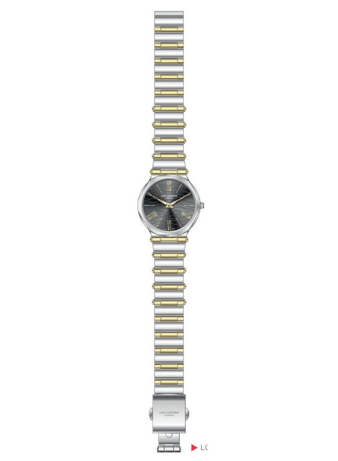 Lee Cooper Female's Analog Grey Dial Watch - LC08000.260