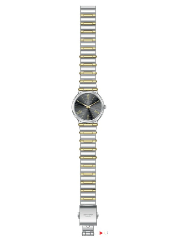 Lee Cooper Female's Analog Grey Dial Watch - LC08000.260