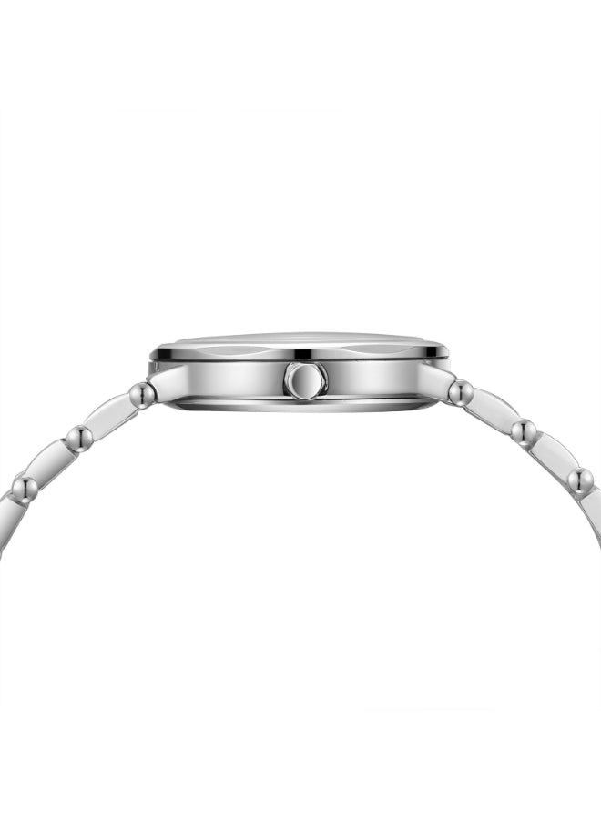 Lee Cooper Female's Analog Silver Dial Watch - LC08000.330