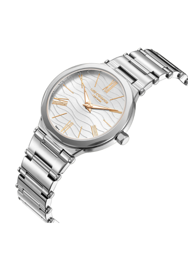 Lee Cooper Female's Analog Silver Dial Watch - LC08000.330
