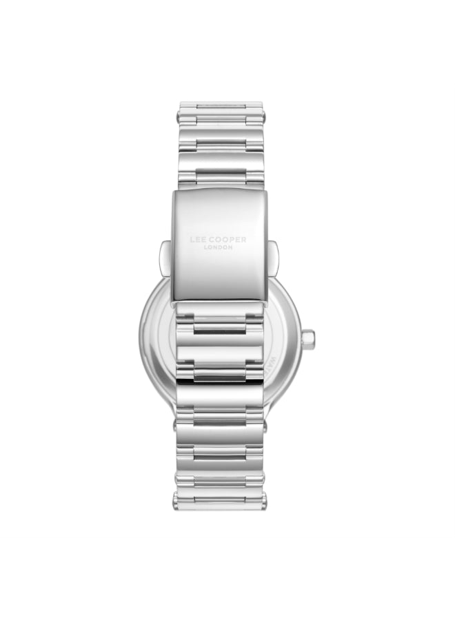 Lee Cooper Female's Analog Silver Dial Watch - LC08000.330