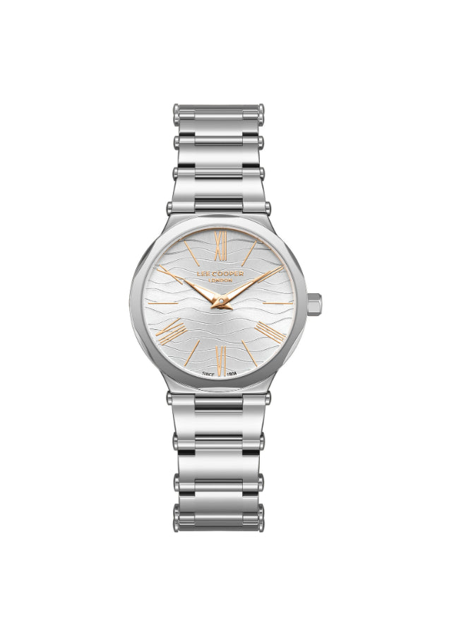 Lee Cooper Female's Analog Silver Dial Watch - LC08000.330