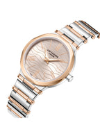 Lee Cooper Female's Analog Beige Dial Watch - LC08000.560