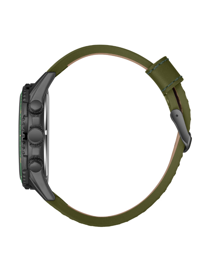 LEE COOPER Men's Multi Function Dark Green Dial Watch - LC08004.077