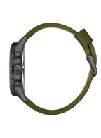 LEE COOPER Men's Multi Function Dark Green Dial Watch - LC08004.077
