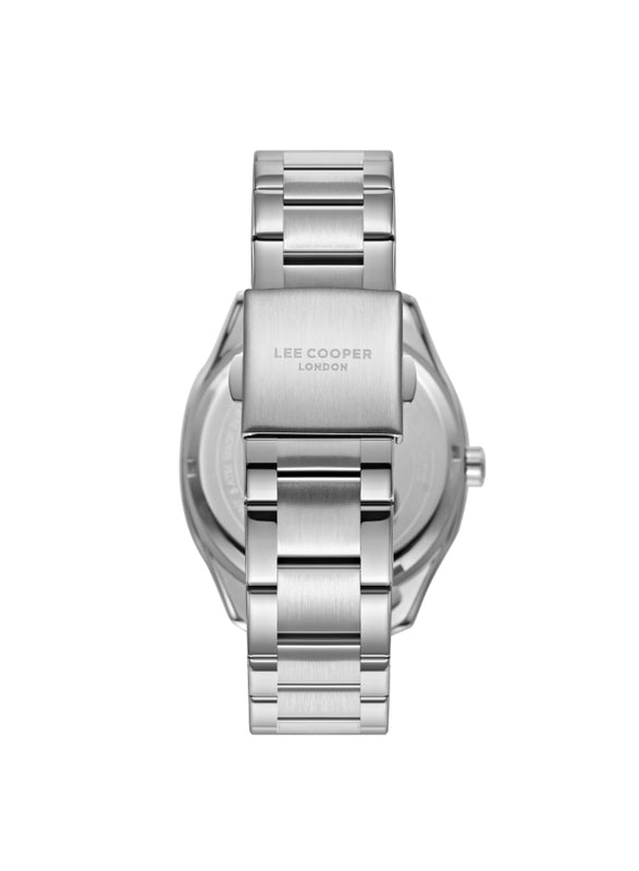 LEE COOPER Men's Analog Silver Dial Watch - LC08007.530