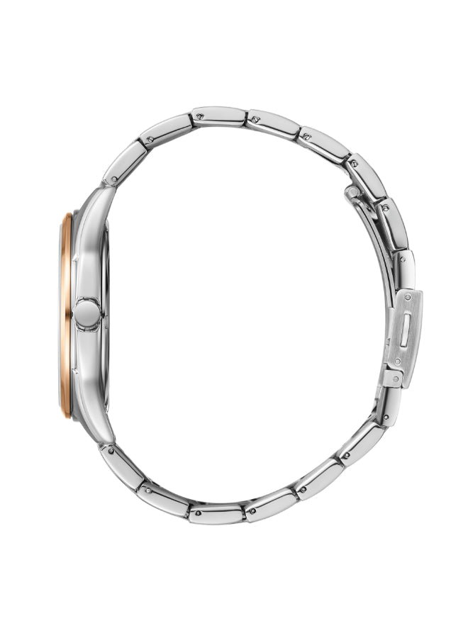 LEE COOPER Men's Analog Silver Dial Watch - LC08007.530
